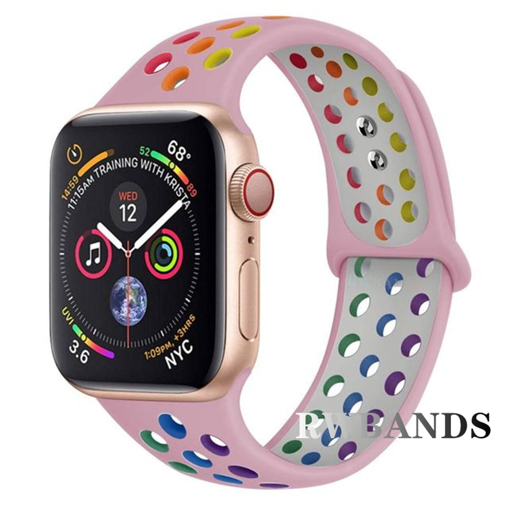 Breathable Sport Strap for Apple Watch, iWatch Series
