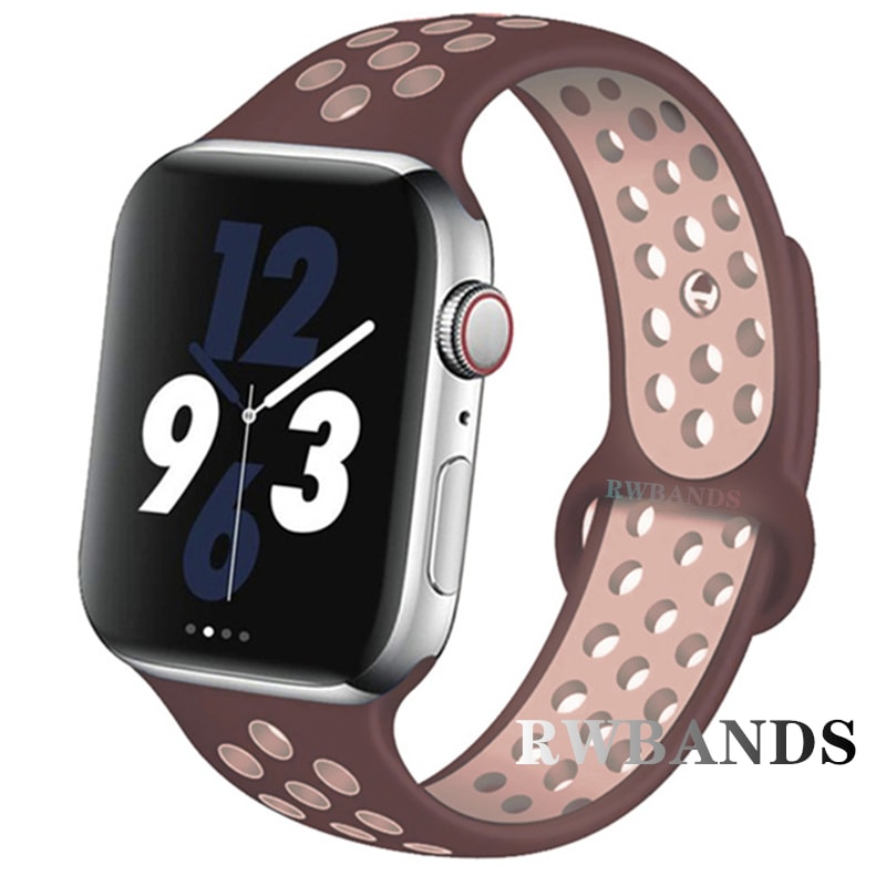 Breathable Sport Strap for Apple Watch, iWatch Series