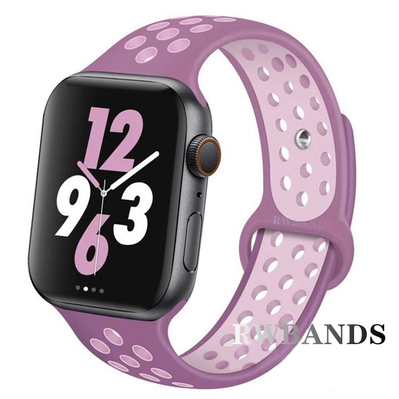 Breathable Sport Strap for Apple Watch, iWatch Series