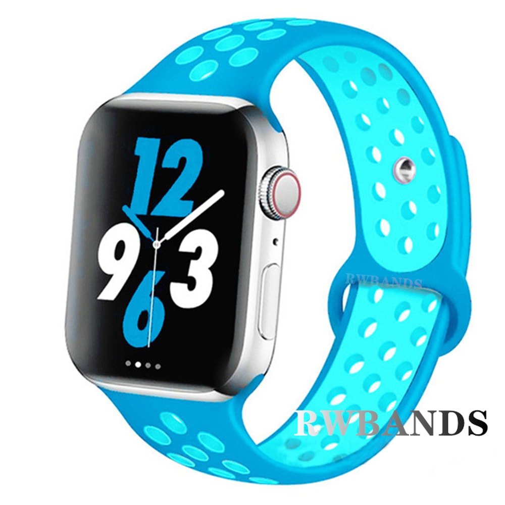 Breathable Sport Strap for Apple Watch, iWatch Series