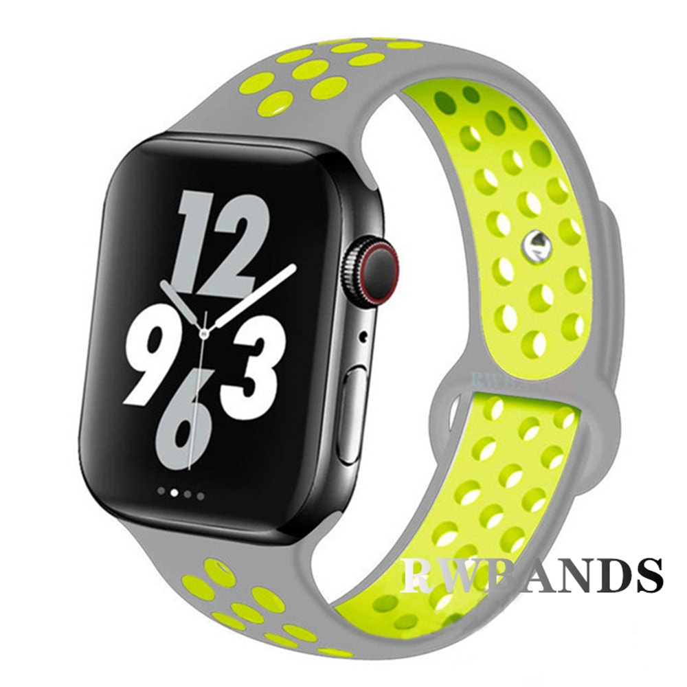 Breathable Sport Strap for Apple Watch, iWatch Series