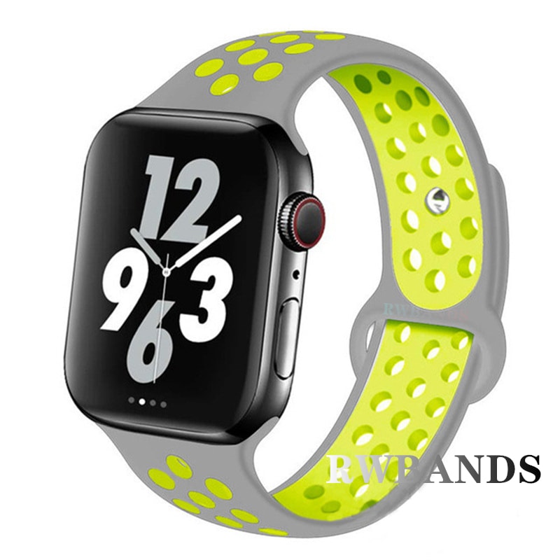 Breathable Sport Strap for Apple Watch, iWatch Series