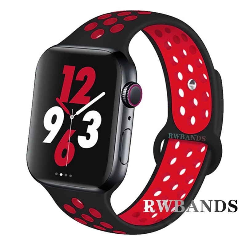 Breathable Sport Strap for Apple Watch, iWatch Series