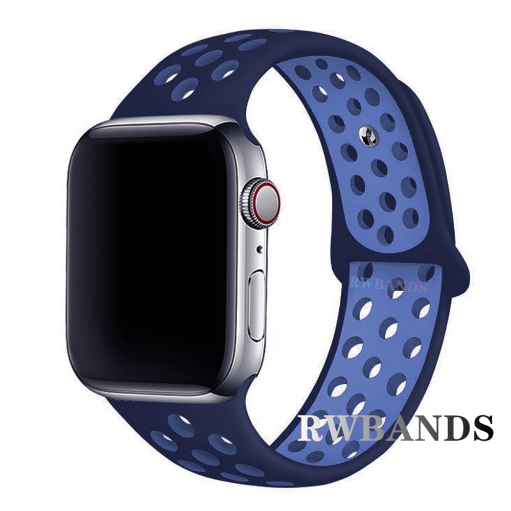 Breathable Sport Strap for Apple Watch, iWatch Series