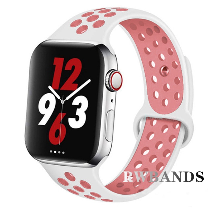 Breathable Sport Strap for Apple Watch, iWatch Series