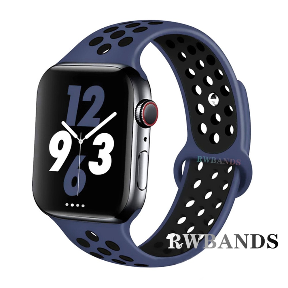Breathable Sport Strap for Apple Watch, iWatch Series
