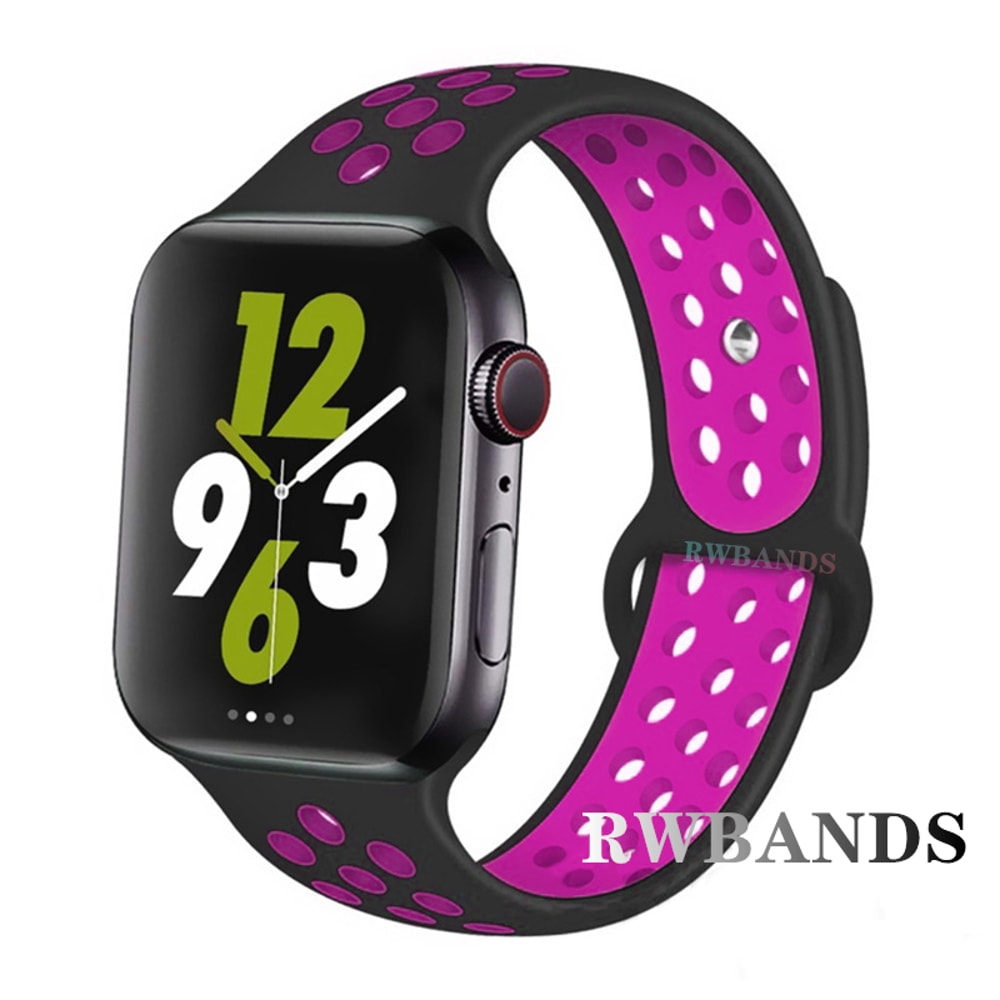 Breathable Sport Strap for Apple Watch, iWatch Series