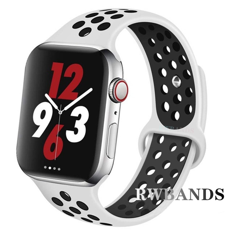 Breathable Sport Strap for Apple Watch, iWatch Series