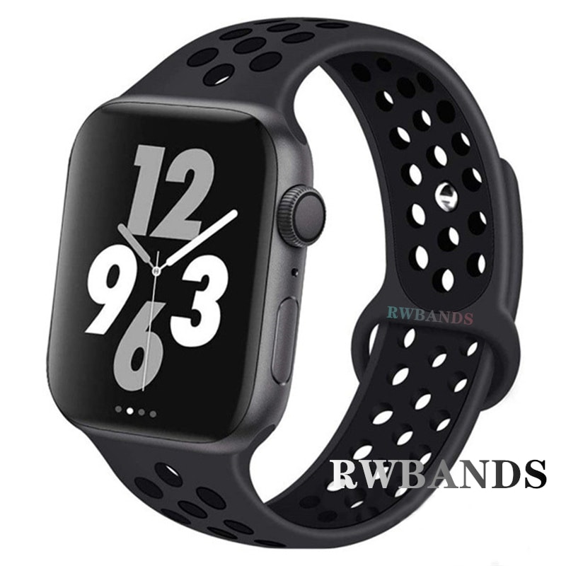 Breathable Sport Strap for Apple Watch, iWatch Series