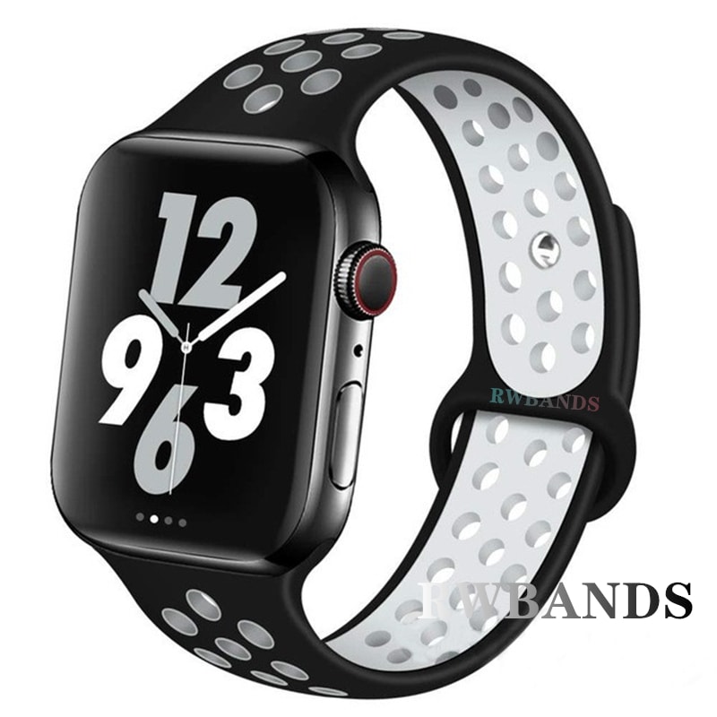 Breathable Sport Strap for Apple Watch, iWatch Series