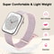 Nylon Loop Watch Band for Apple Watch Ultra, Adjustable Breathable Strap for iWatch Series