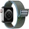Nylon Loop Watch Band for Apple Watch Ultra, Adjustable Breathable Strap for iWatch Series