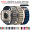 Alpine Loop Strap for Apple Watch Band, Rugged iWatch Ultra Trail Style Replacement Correa Bracelet