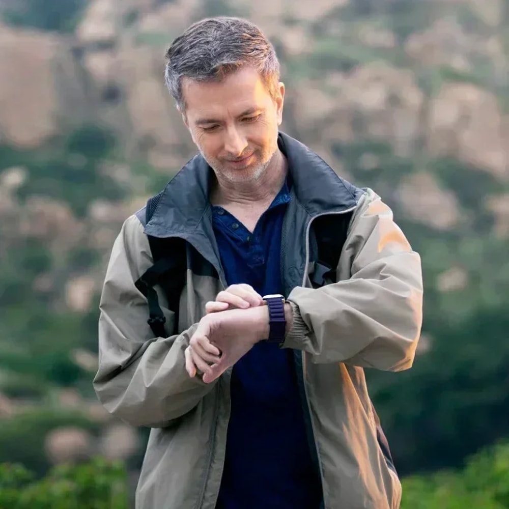 Alpine Loop Strap for Apple Watch Band, Rugged iWatch Ultra Trail Style Replacement Correa Bracelet