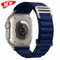 Alpine Loop Strap for Apple Watch Band, Rugged iWatch Ultra Trail Style Replacement Correa Bracelet