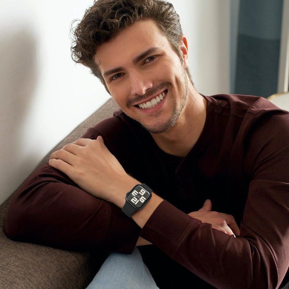 Apple Watch Silicone Sport Band, Compatible with Series & Ultra