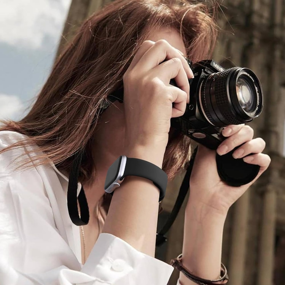 Apple Watch Silicone Sport Band, Compatible with Series & Ultra