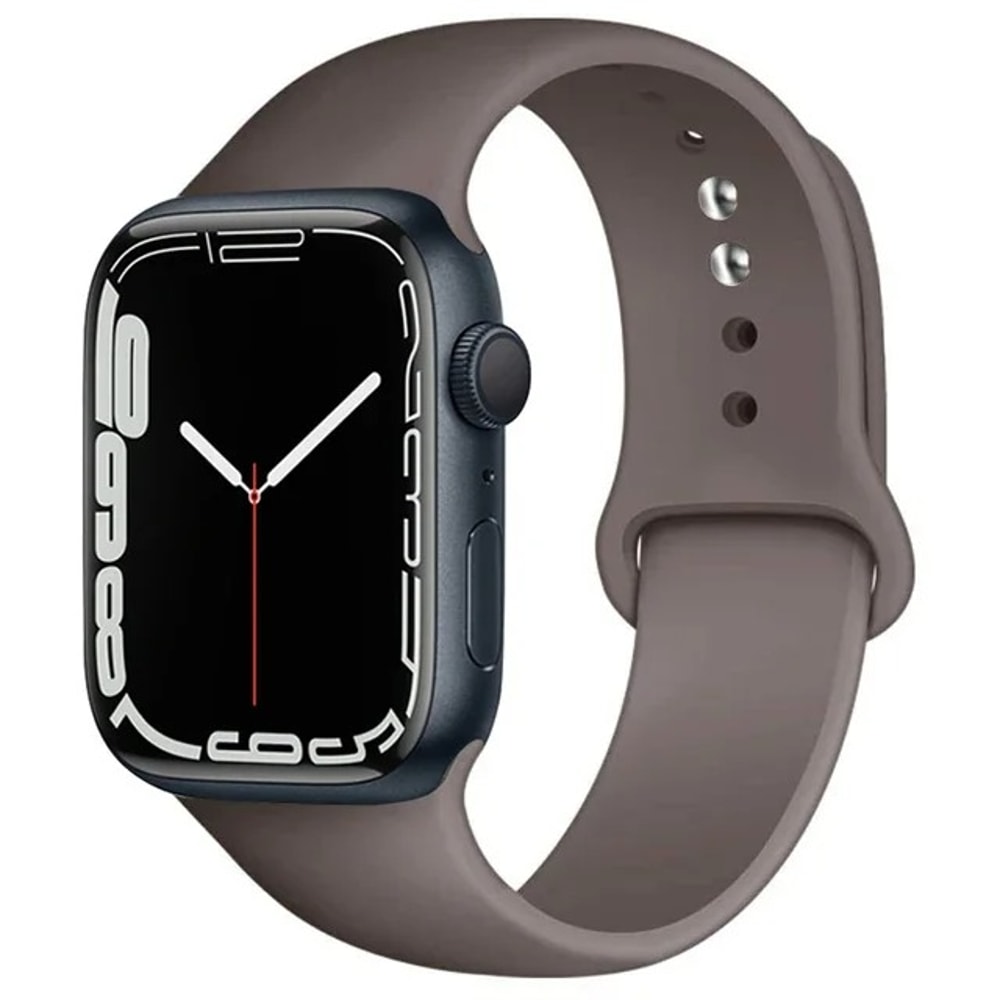 Apple Watch Silicone Sport Band, Compatible with Series & Ultra