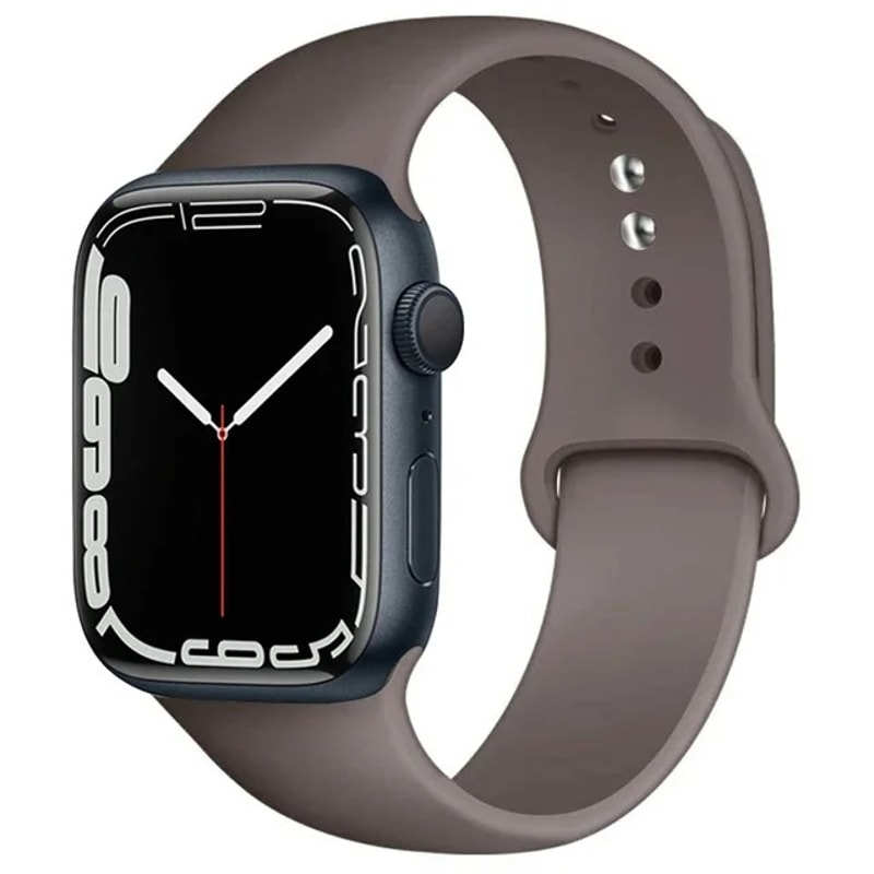 Apple Watch Silicone Sport Band, Compatible with Series & Ultra