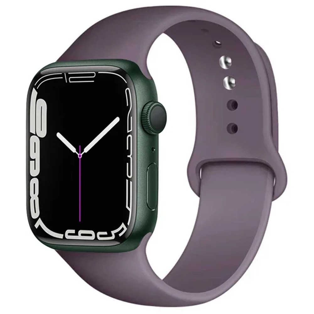 Apple Watch Silicone Sport Band, Compatible with Series & Ultra