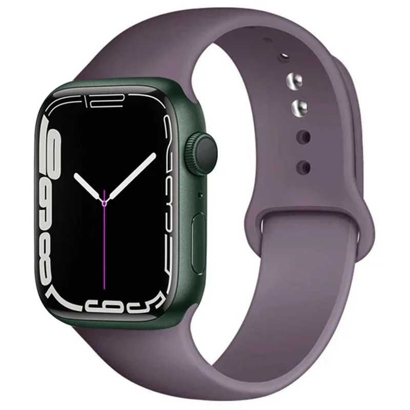 Apple Watch Silicone Sport Band, Compatible with Series & Ultra