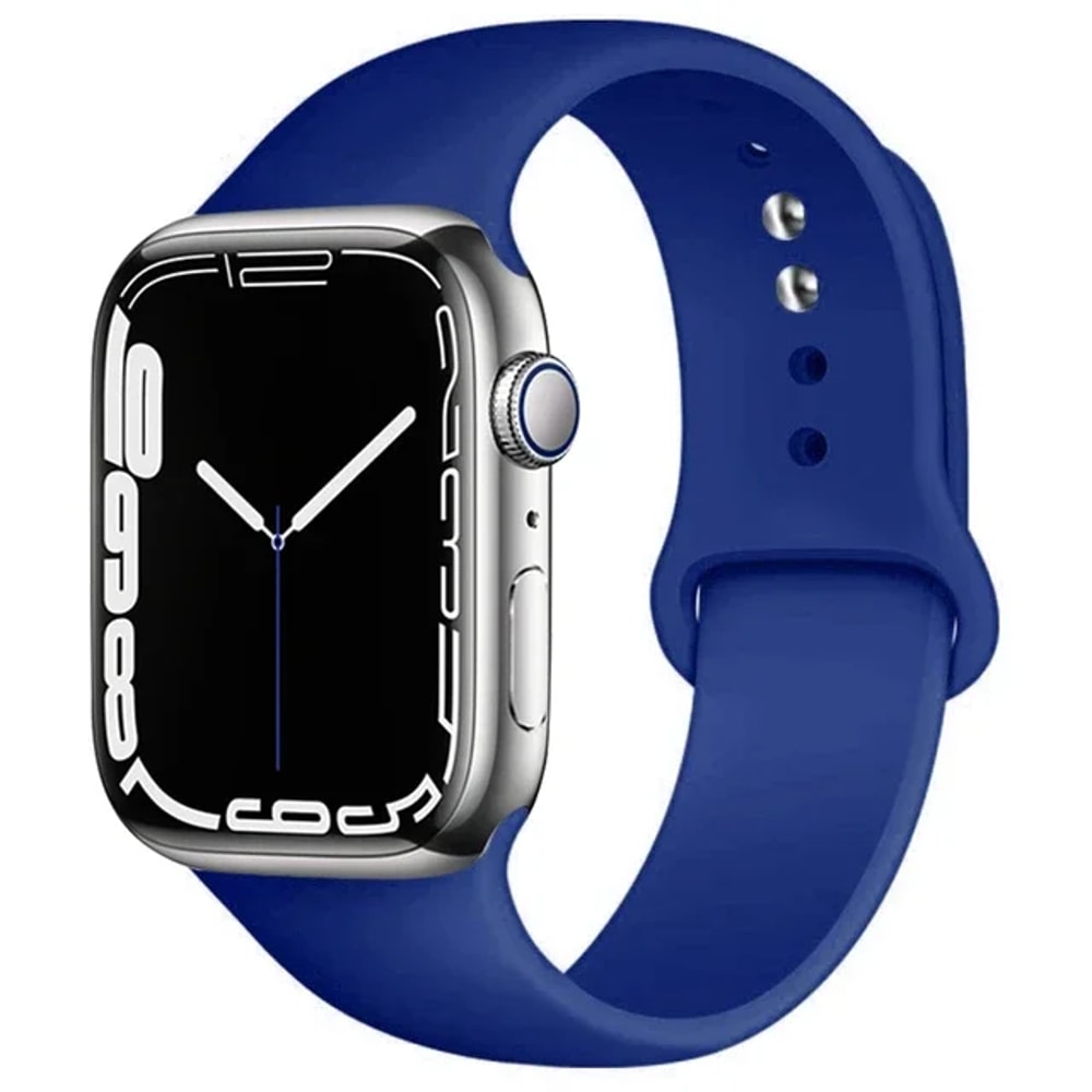 Apple Watch Silicone Sport Band, Compatible with Series & Ultra