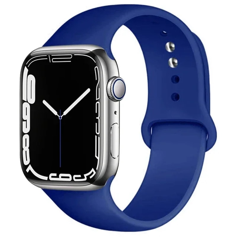 Apple Watch Silicone Sport Band, Compatible with Series & Ultra