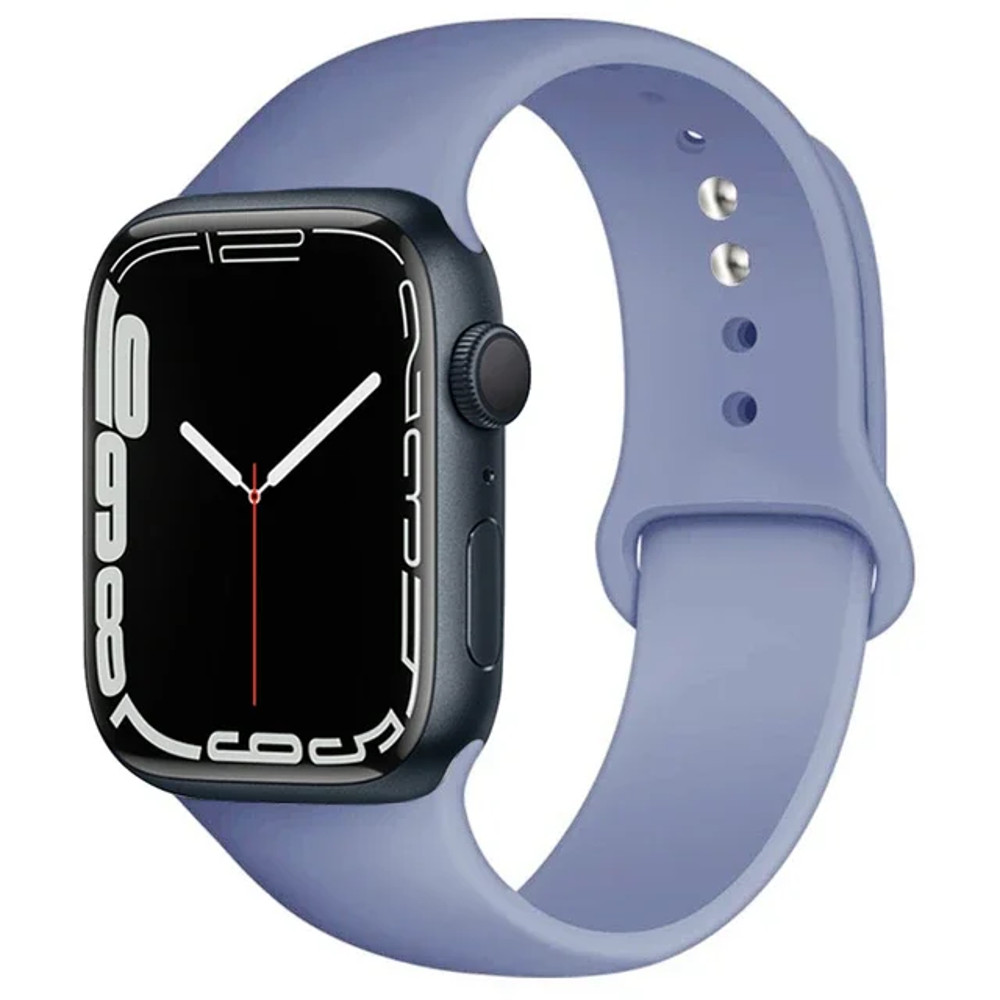 Apple Watch Silicone Sport Band, Compatible with Series & Ultra