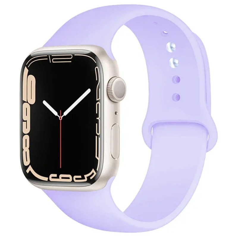 Apple Watch Silicone Sport Band, Compatible with Series & Ultra