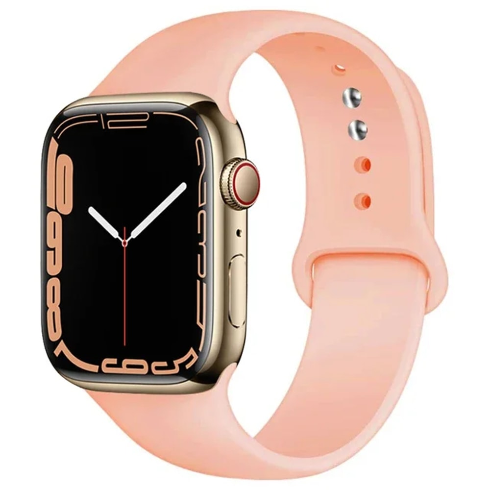 Apple Watch Silicone Sport Band, Compatible with Series & Ultra
