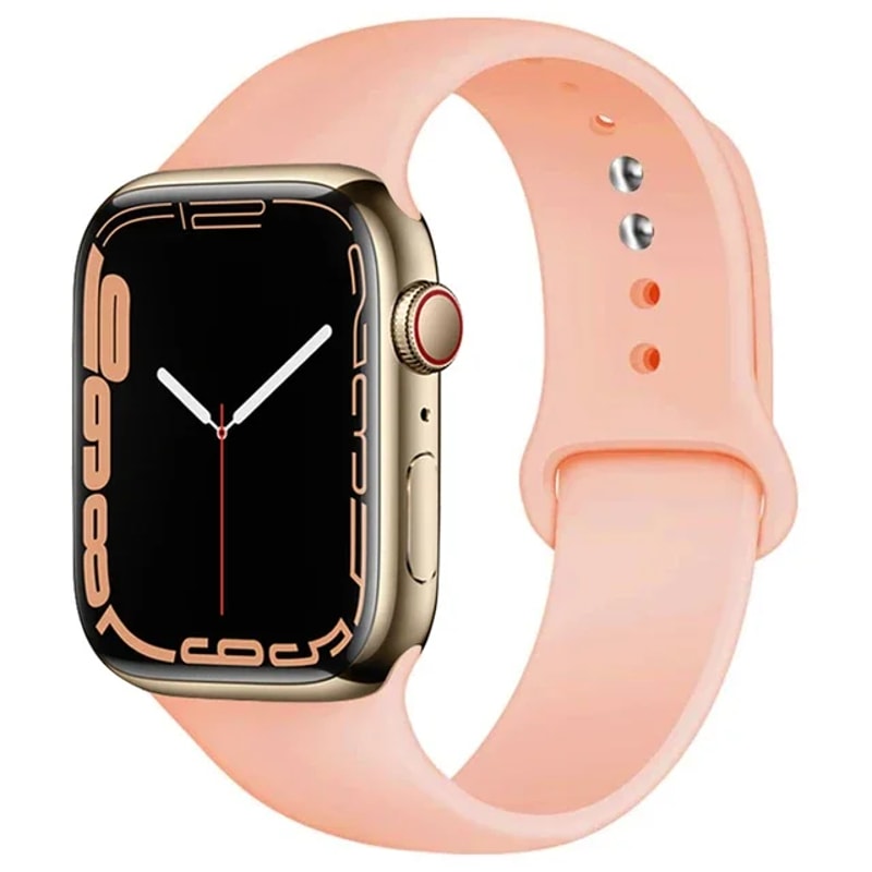 Apple Watch Silicone Sport Band, Compatible with Series & Ultra