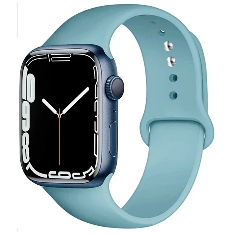 Apple Watch Silicone Sport Band, Compatible with Series & Ultra