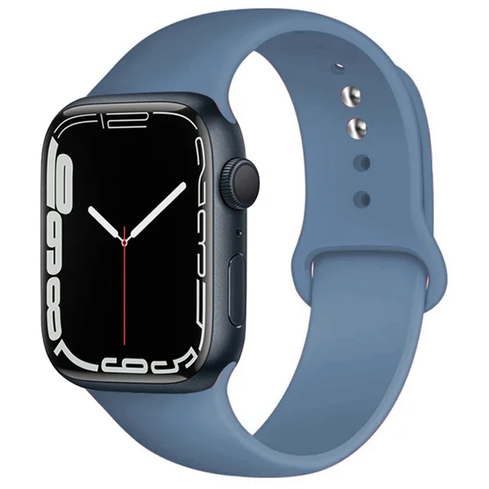 Apple Watch Silicone Sport Band, Compatible with Series & Ultra