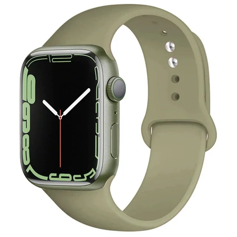 Apple Watch Silicone Sport Band, Compatible with Series & Ultra