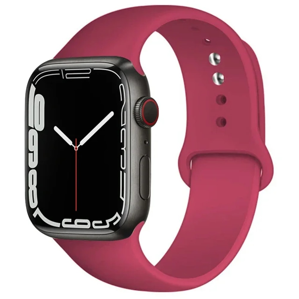 Apple Watch Silicone Sport Band, Compatible with Series & Ultra