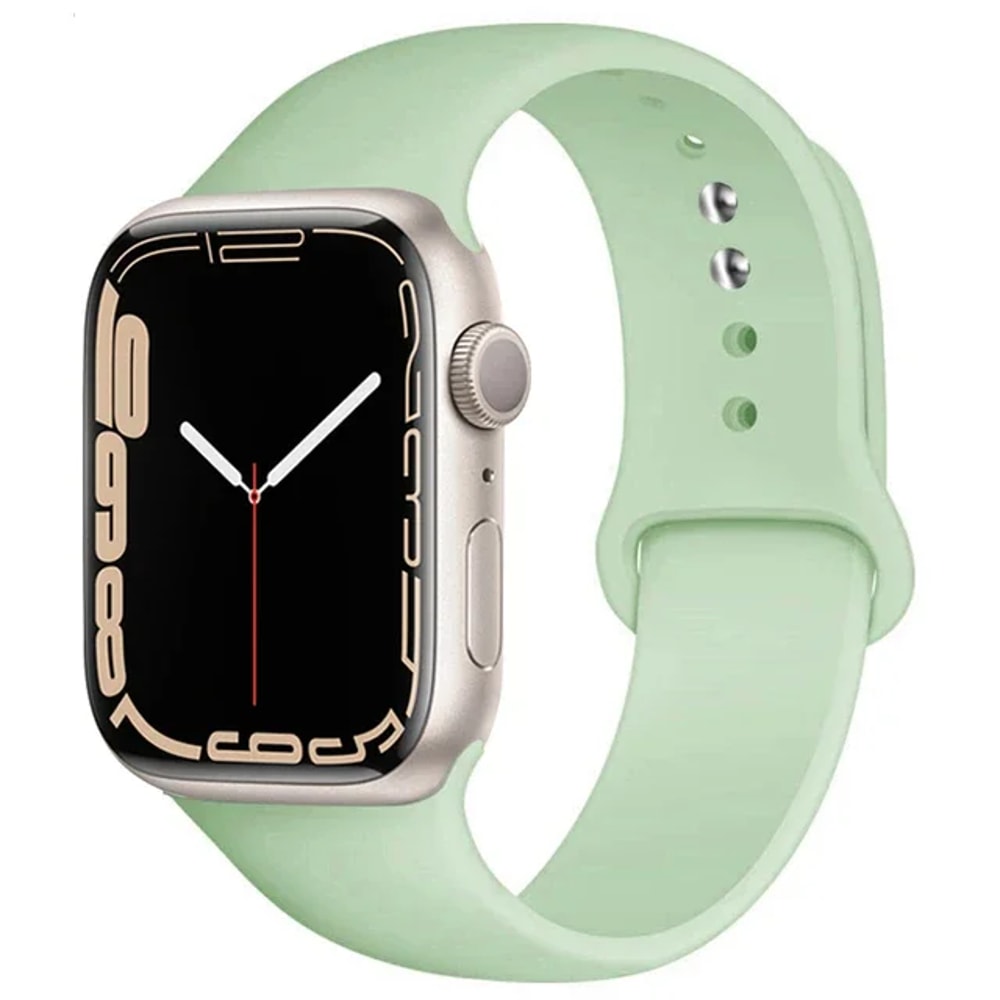 Apple Watch Silicone Sport Band, Compatible with Series & Ultra