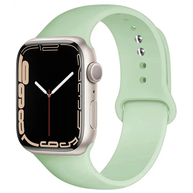 Apple Watch Silicone Sport Band, Compatible with Series & Ultra