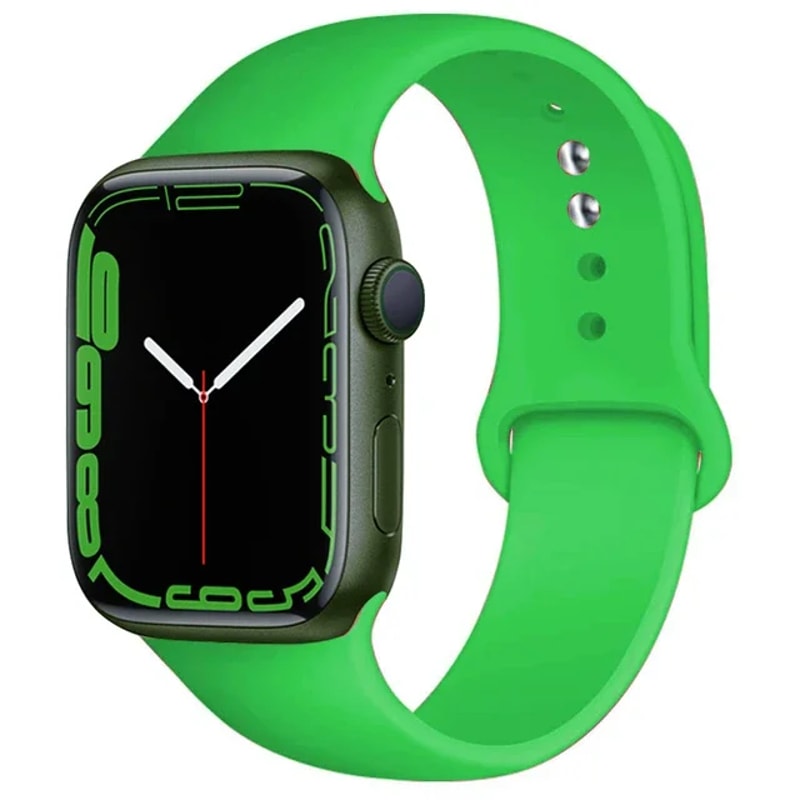 Apple Watch Silicone Sport Band, Compatible with Series & Ultra