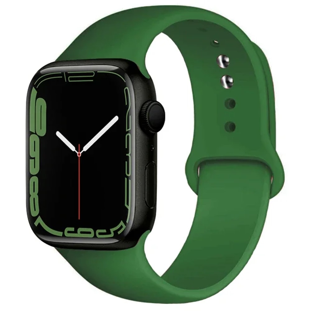 Apple Watch Silicone Sport Band, Compatible with Series & Ultra