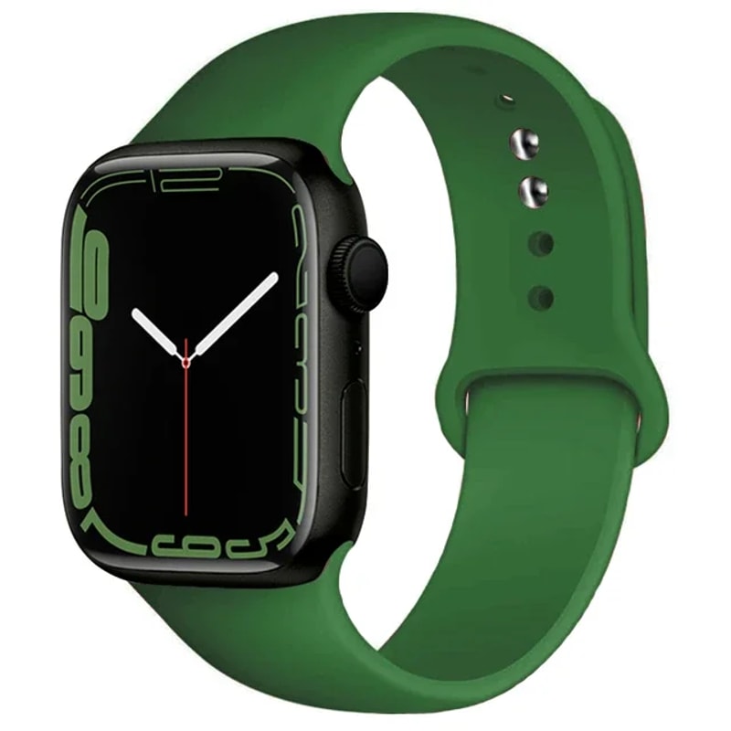 Apple Watch Silicone Sport Band, Compatible with Series & Ultra