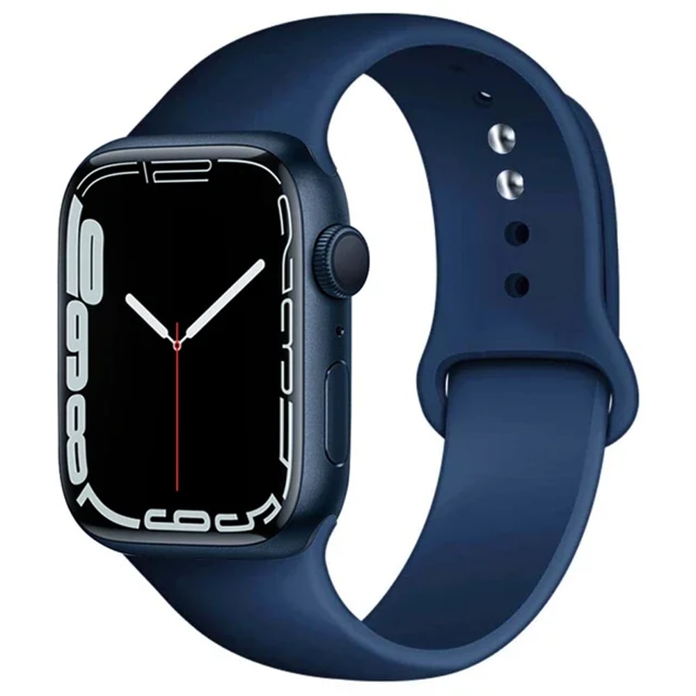 Apple Watch Silicone Sport Band, Compatible with Series & Ultra