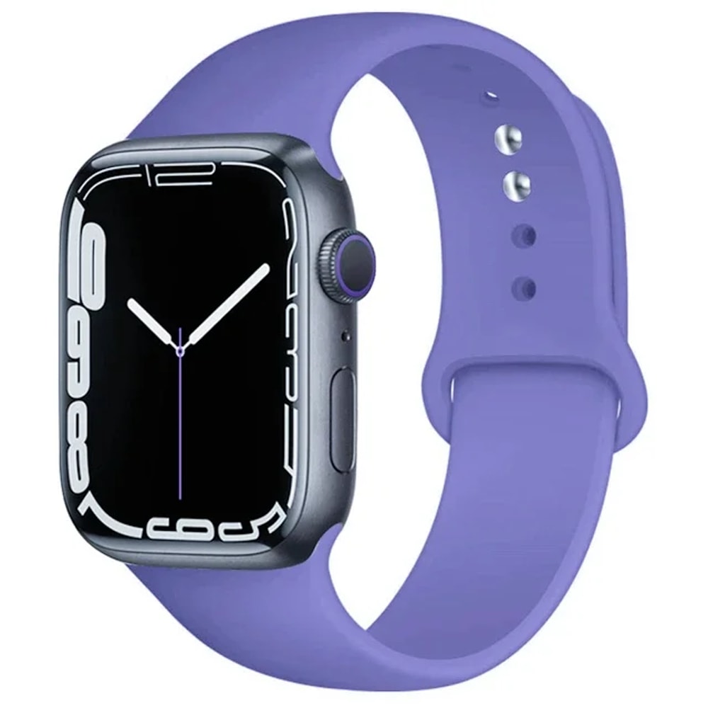 Apple Watch Silicone Sport Band, Compatible with Series & Ultra