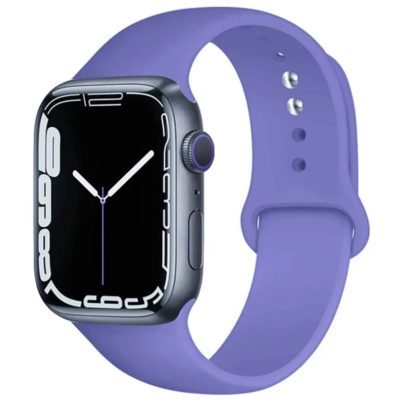 Apple Watch Silicone Sport Band, Compatible with Series & Ultra