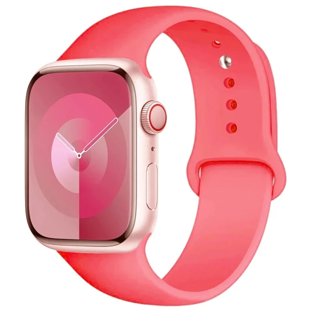 Apple Watch Silicone Sport Band, Compatible with Series & Ultra