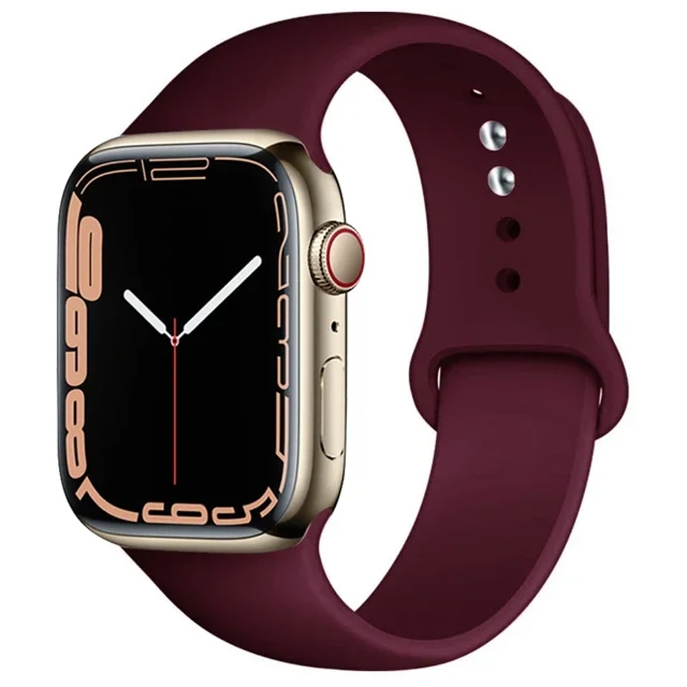 Apple Watch Silicone Sport Band, Compatible with Series & Ultra