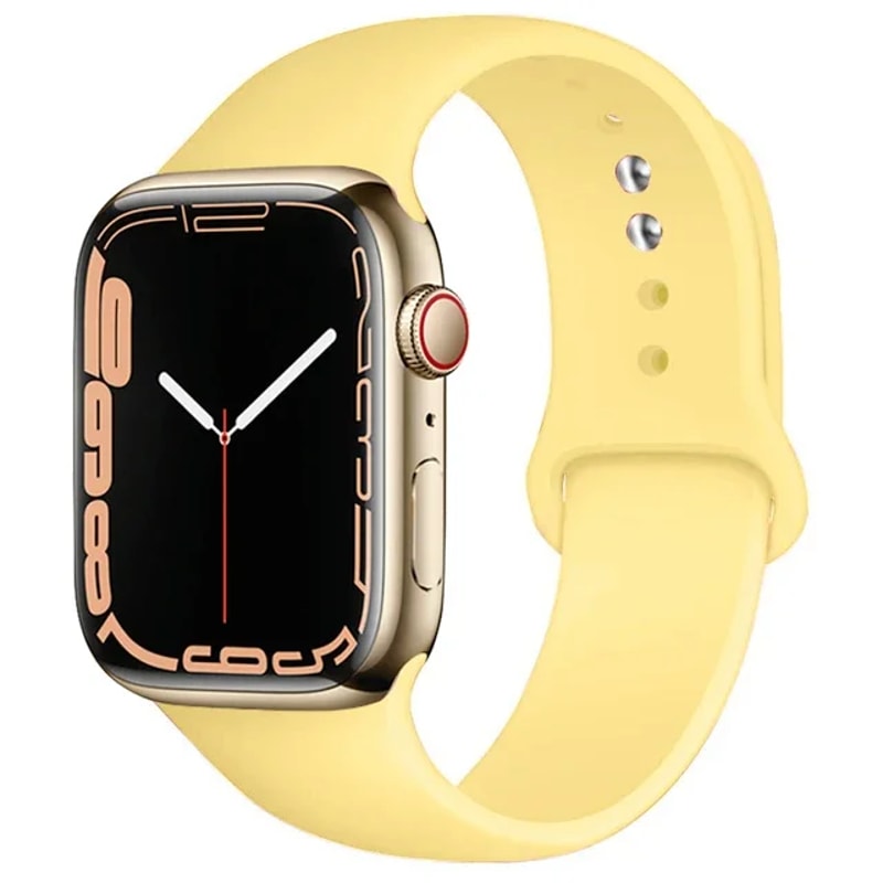Apple Watch Silicone Sport Band, Compatible with Series & Ultra