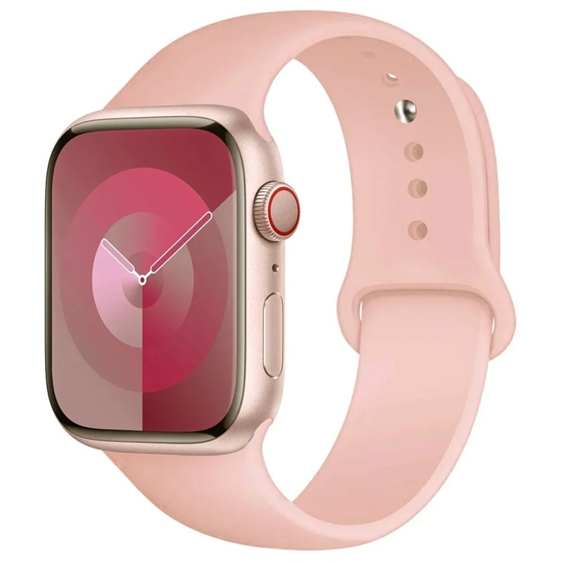 Apple Watch Silicone Sport Band, Compatible with Series & Ultra
