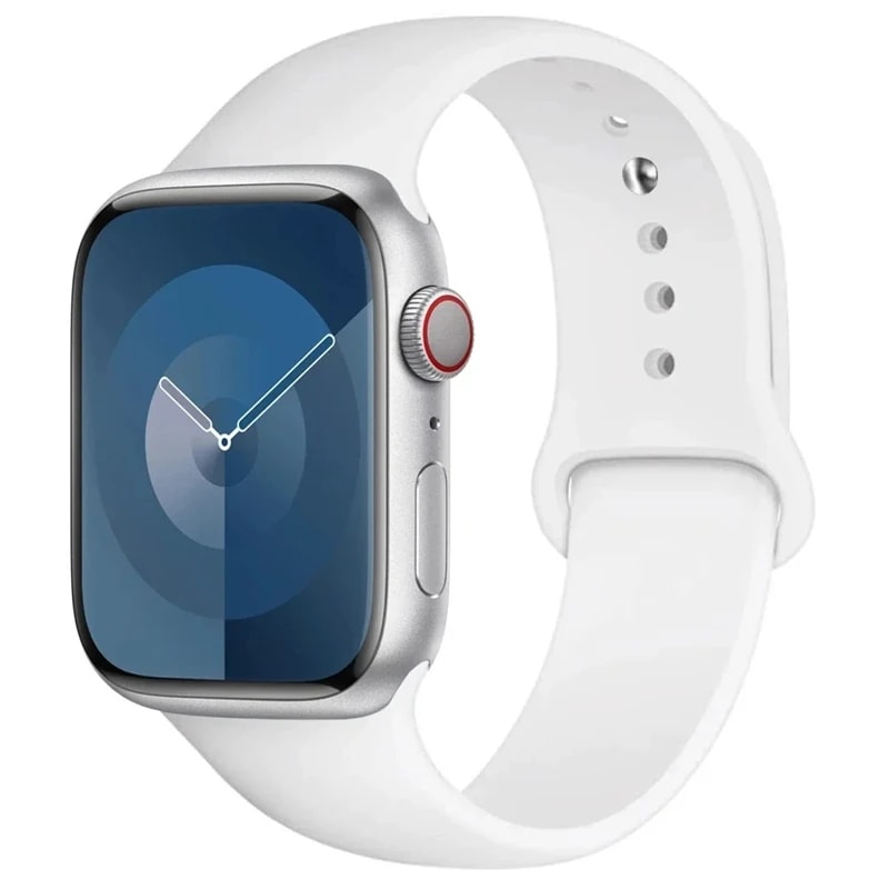 Apple Watch Silicone Sport Band, Compatible with Series & Ultra