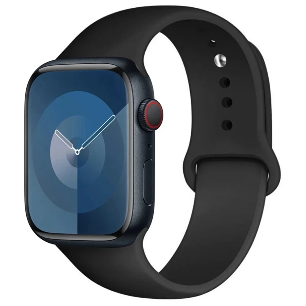 Apple Watch Silicone Sport Band, Compatible with Series & Ultra