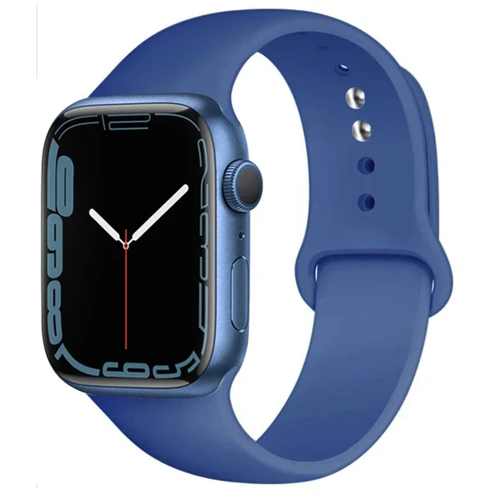 Apple Watch Silicone Sport Band, Compatible with Series & Ultra